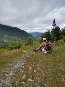 Climbing Mount Mansfield