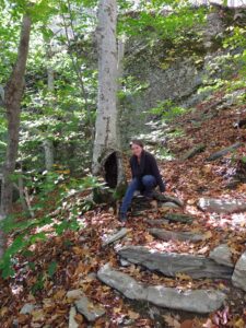 Jessica hiking