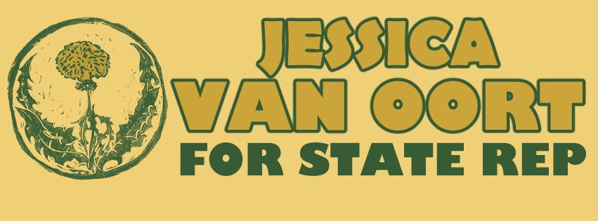Jessica Van Oort for state rep