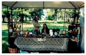 An early version of our shop